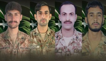 سکیورٹی فورسز کی کارروائیوں میں 7 خارجی ہلاک، 4 جوان شہید