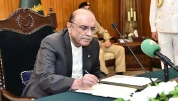 صدر زرداری نے بچوں کی شادی کی ممانعت کے بل پر دستخط کر دیے