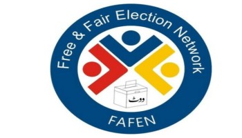 166 میں سے صرف 58 سیاسی جماعتوں کی ویب سائٹس فعال ہیں، فافن کی رپورٹ