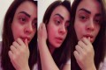 اداکارہ سعدیہ امام کی آنسوؤں بھری ویڈیو، سوشل میڈیا پر ہلچل
