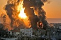 غزہ میں اسرائیلی بمباری کی شدت میں اضافہ، مزید 32 فلسطینی شہید