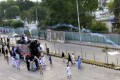 پی پی کا کےپی حکومت کی مبینہ کرپشن کیخلاف احتجاج، پولیس اور مظاہرین میں تصادم
