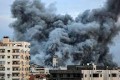 غزہ پر اسرائیلی بمباری شدت اختیار کر گئی، 98 فلسطینی شہید