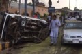 شاہراہ فیصل پر 4 گاڑیوں میں تصادم، 1 شخص جاں بحق، 2 زخمی