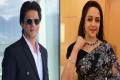شاہ رخ خان کو بالی ووڈ میں لانے والی ہیما مالنی نکلیں